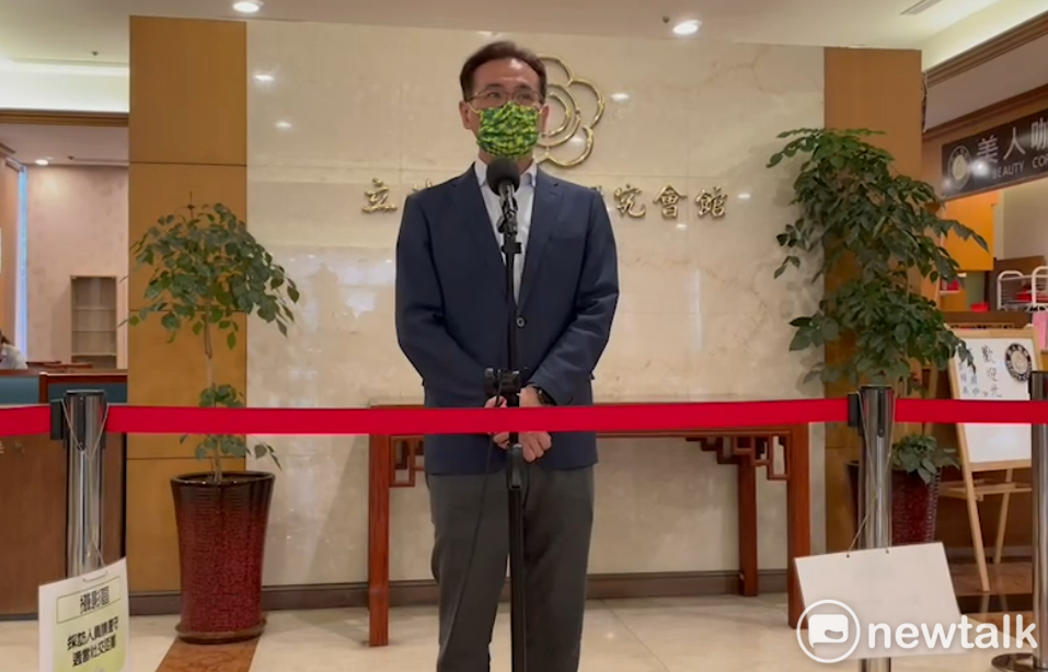 民進黨立法院黨團幹事長鄭運鵬。 圖：陳佩君／攝（資料照）