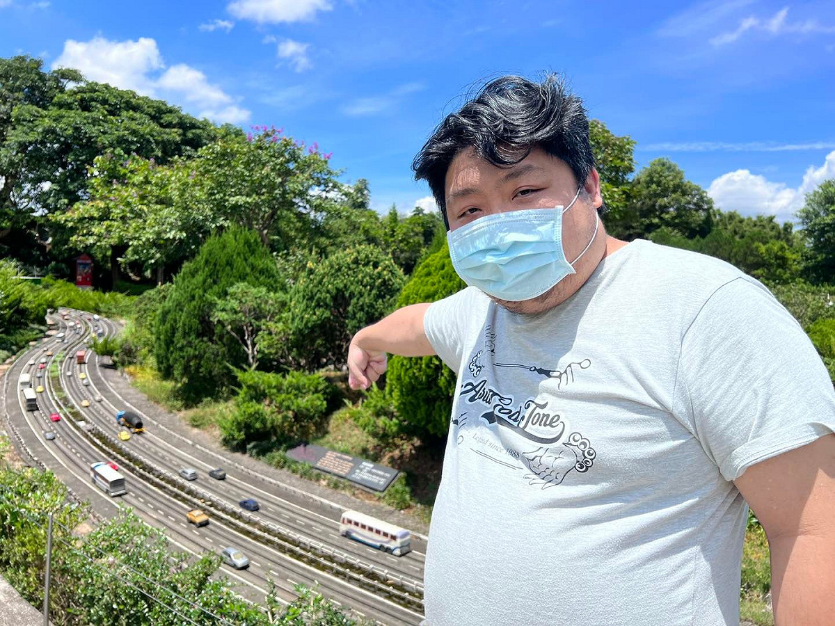 實況主統神。 圖：翻攝自統神臉書