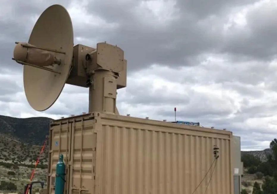 美國開發的「Thor」戰術高能微波作戰應答器（Tactical High-power Microwave Operational Responder）。 圖:翻攝自中國央廣軍事