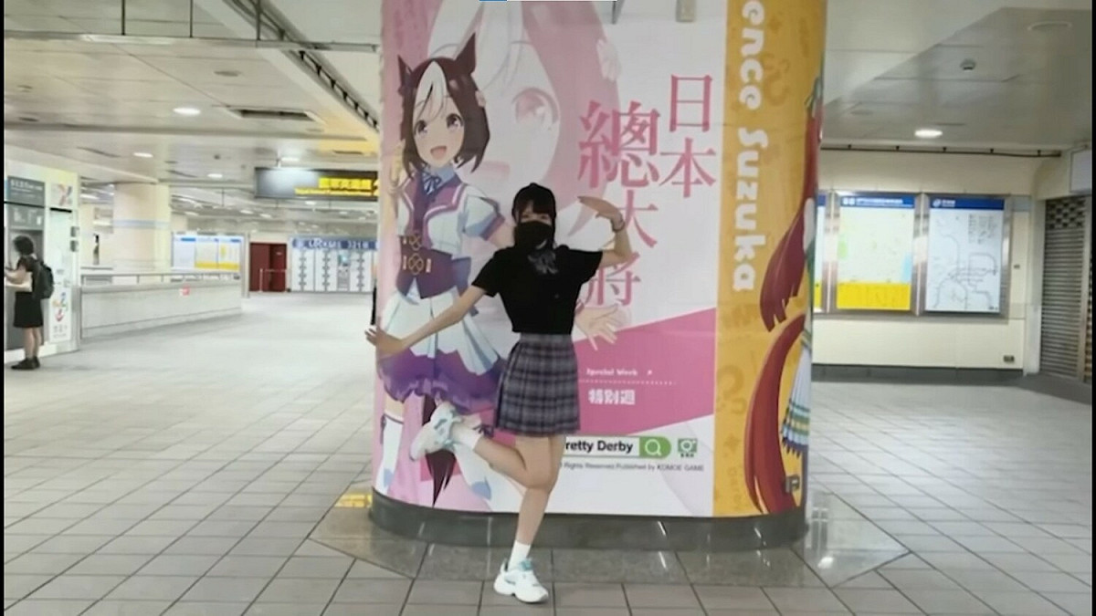 實況主小熊Yuniko。 圖：翻攝自小熊臉書