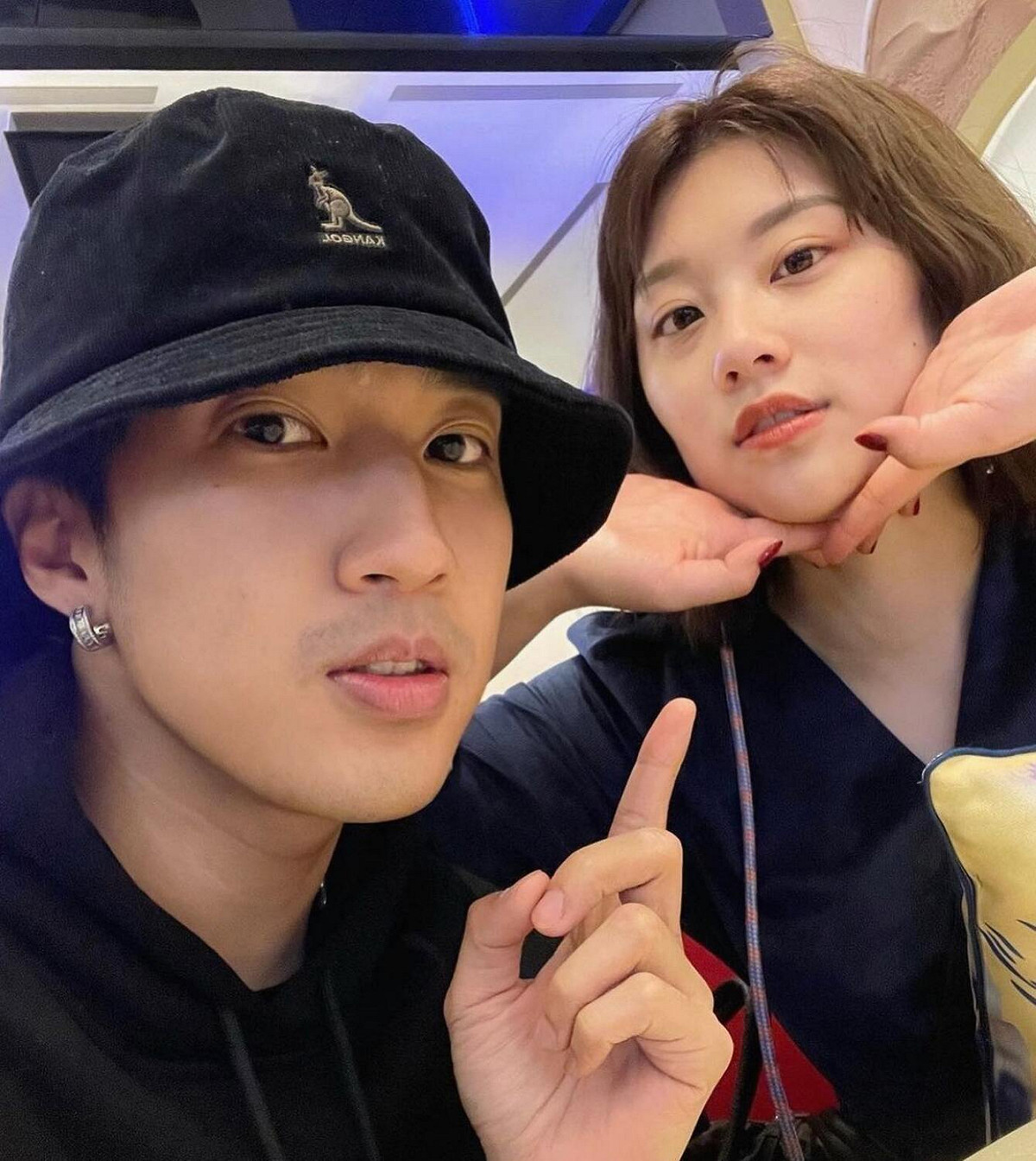 焦凡凡和男友婁峻碩穩定交往5年多。