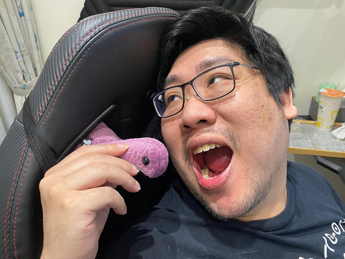 實況主國動。 圖：翻攝自國動臉書