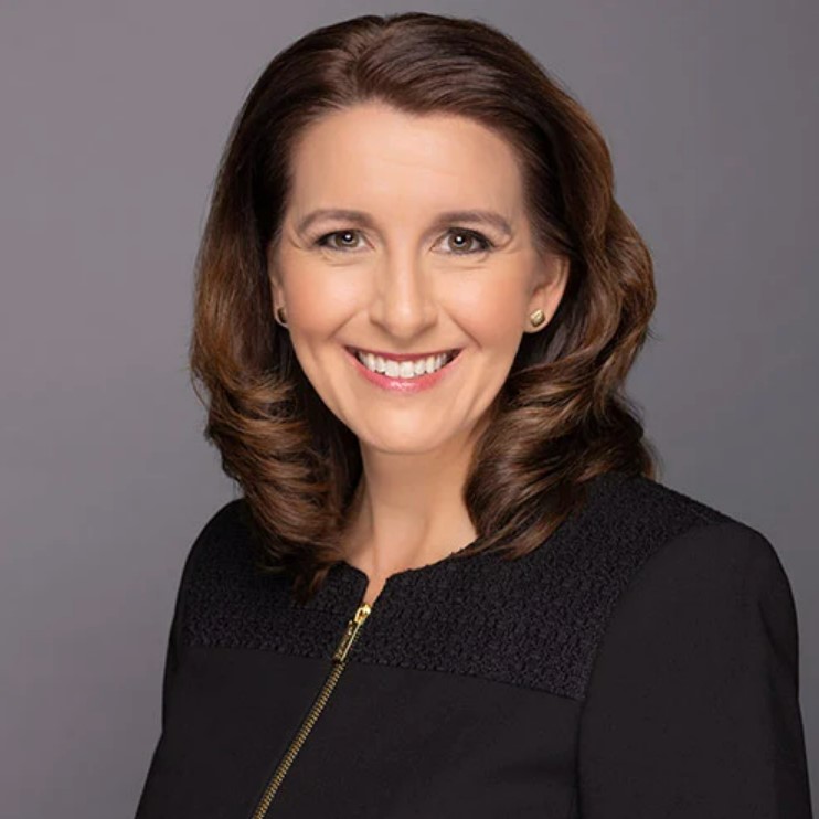 諾斯洛普．格魯曼公司（Northrop Grumman） CEO 瓦登（Kathy J. Warden）。 圖：翻攝自 Northrop Grumman 官網