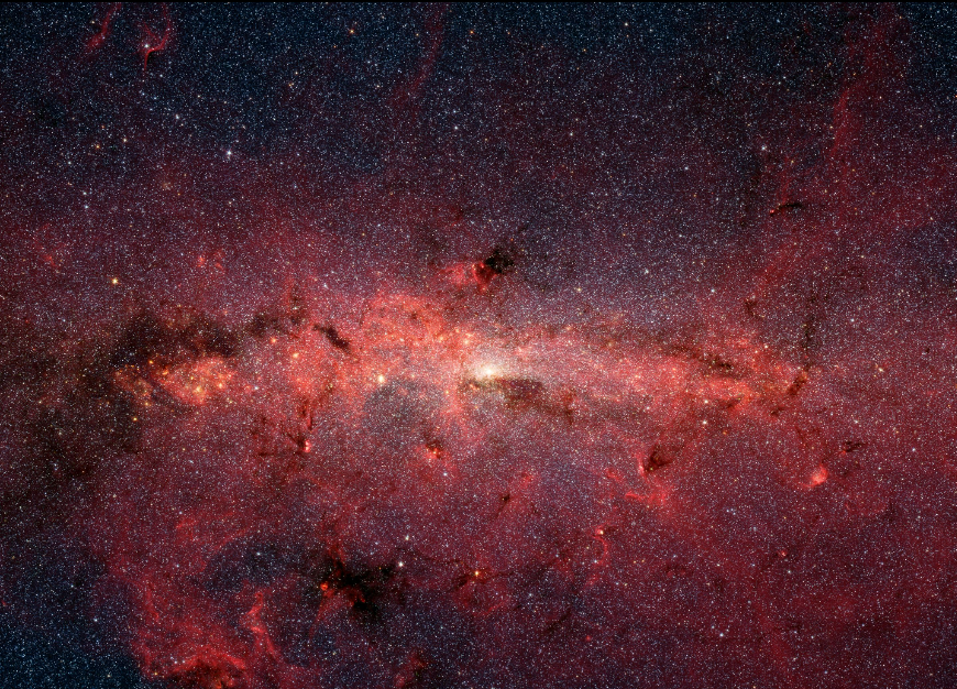 科學家首次在銀河系外發現休眠黑洞且此次發現的黑洞雙星系統質量為太陽的 9 倍。 (示意圖) 圖:翻攝自維基百科