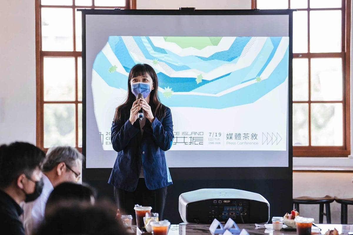 文化部政務次長李靜慧致詞。 圖：高雄市文化局提供