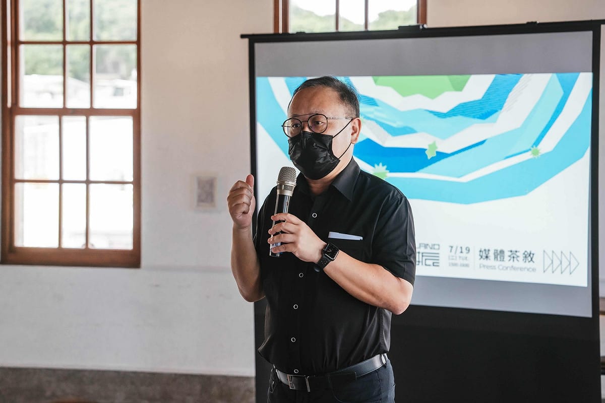 高雄市副市長史哲致詞。 圖：高雄市文化局提供