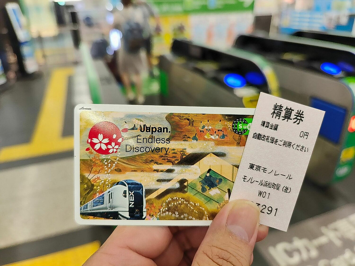 旅日達人、前台大醫院感染科醫師林氏璧近日飛往日本進行旅遊採訪，並於昨(19)日分享自己搭上JR山手線前往東京的畫面。 圖：翻攝自日本自助旅遊中毒者臉書