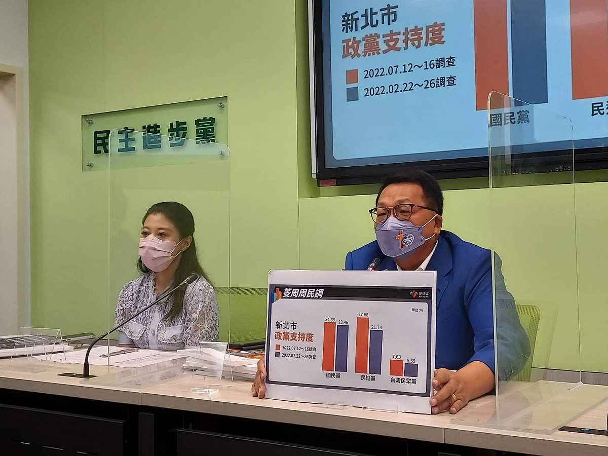 民進黨團今舉行輿情回應記者會。 圖：陳佩君／攝