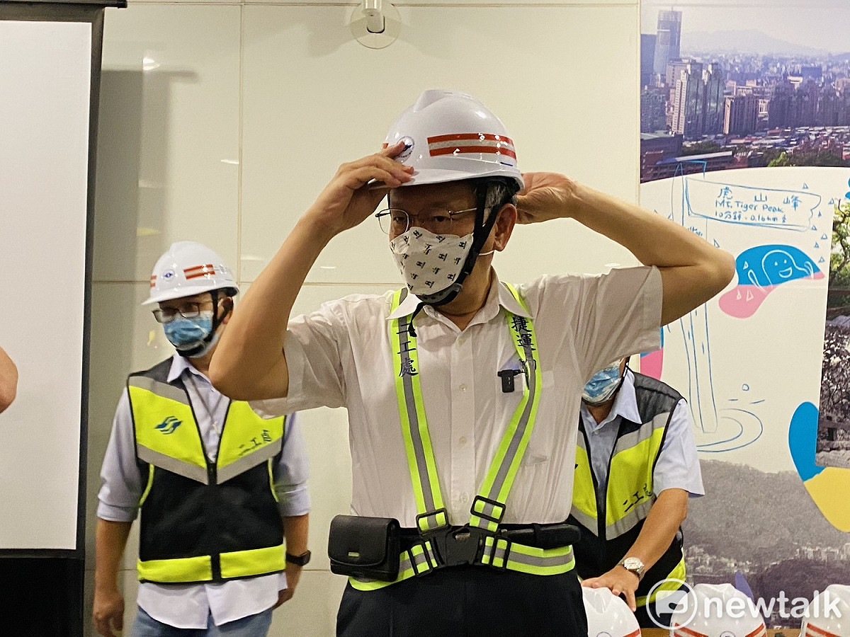 台北市長柯文哲。 圖：周煊惠 / 攝