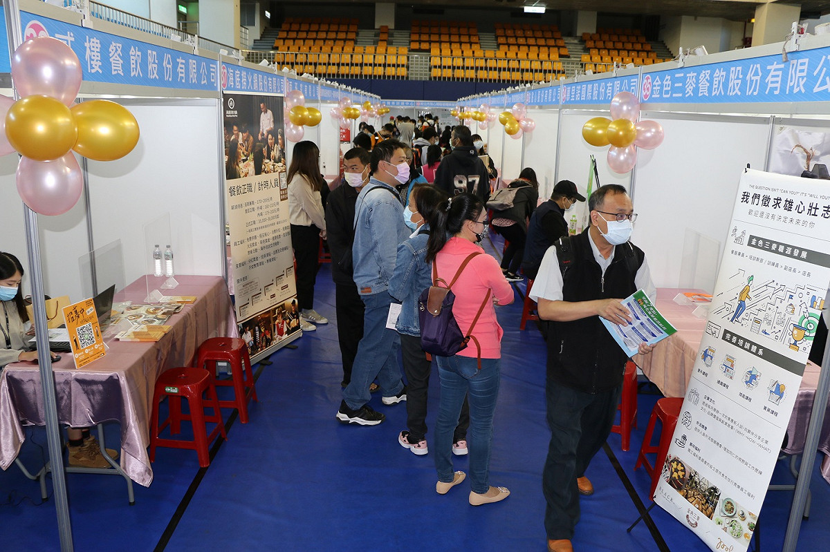 新北大型徵才，歡迎大家來參與。 圖：新北市就服處提供
