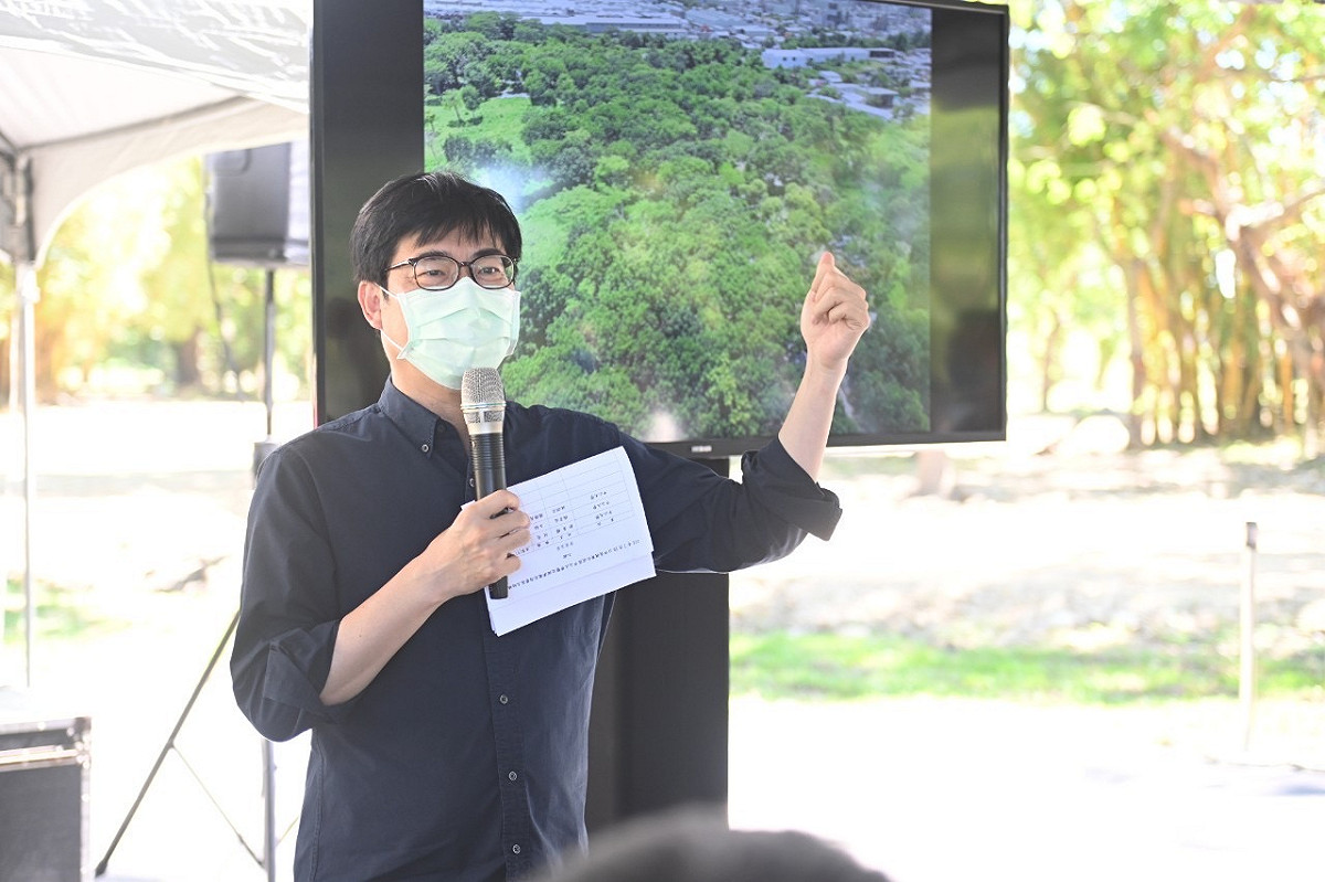 陳其邁強調現階段仍以市政為重。 圖：高雄市政府提供