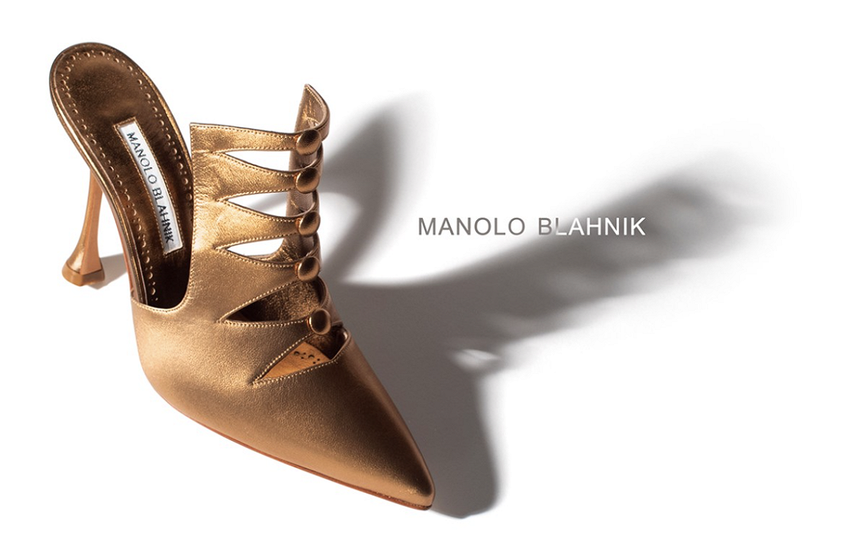 Manolo Blahnik在中國勝訴，可在中國用該名稱進行販售。 圖：翻攝自Manolo Blahnik臉書