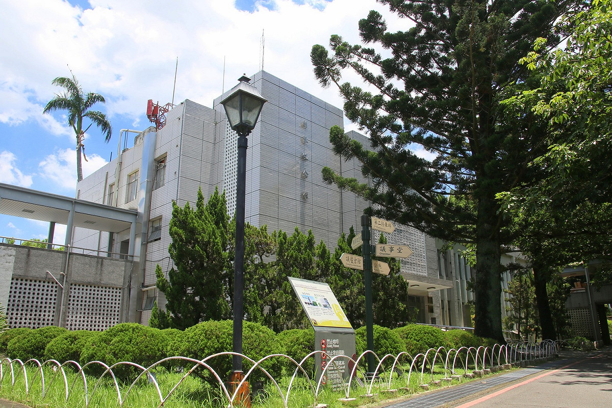 朝琴紀念館外觀。 立法院中南部服務中心/提供