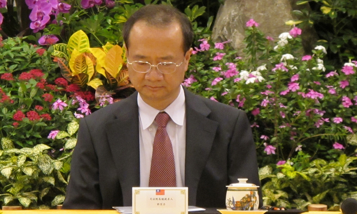對於同性婚姻議題，司法院長被提名人許宗力不願明確表態。 圖：新頭殼資料照片