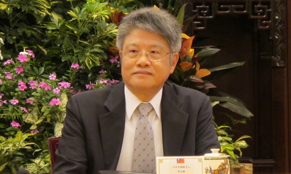 大法官被提名人許志雄明確支持同性婚姻與通姦除罪化。 圖：新頭殼資料照片