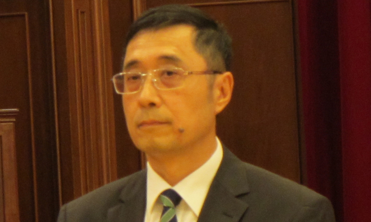 大法官被提名人詹森林明確支持同性婚姻與通姦除罪化。 圖：新頭殼資料照片