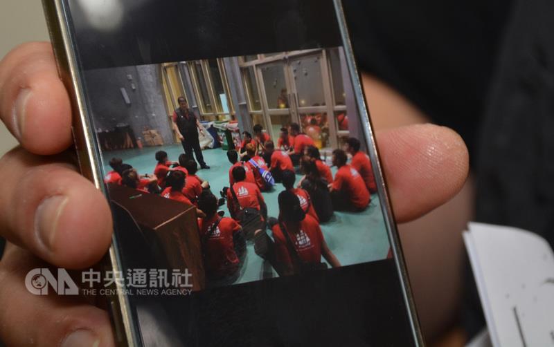 在這次事件發生後，景文科大表示，將加強校內性平宣導。 圖：中央社