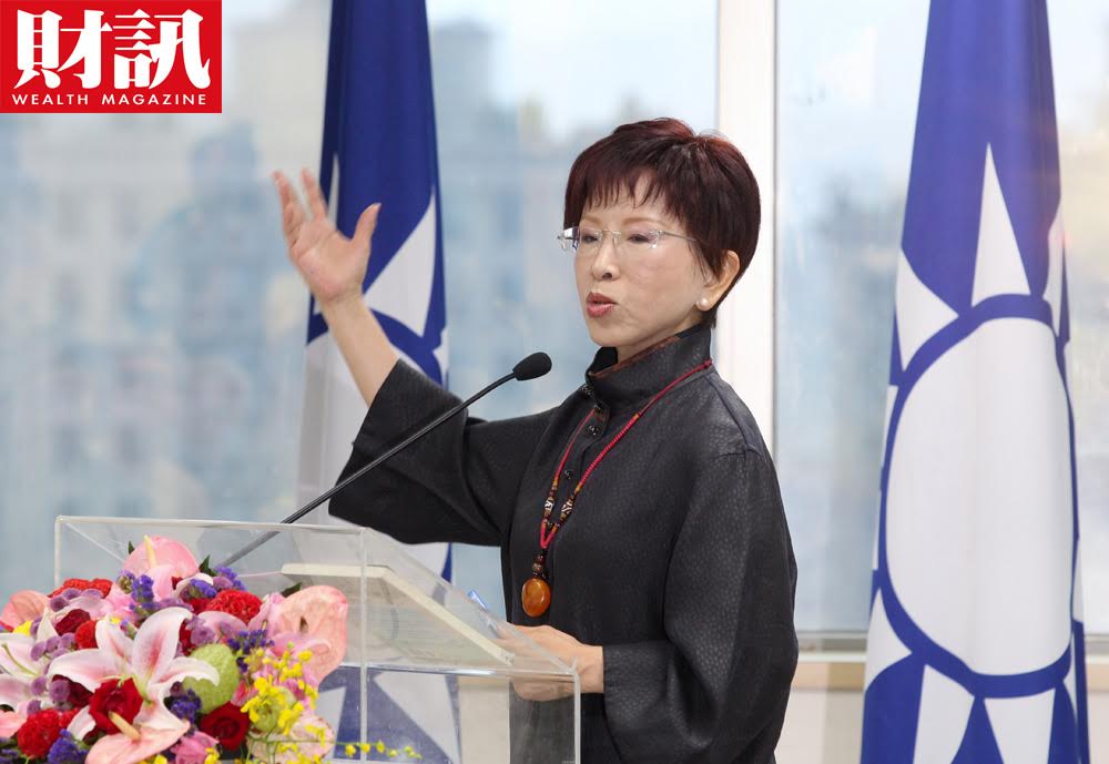 最新一期的《財訊》雙週刊踢爆在國民黨所屬或其控制的18個基金會至少就藏富42億元，儼如國民黨的小金庫。 圖：財訊提供