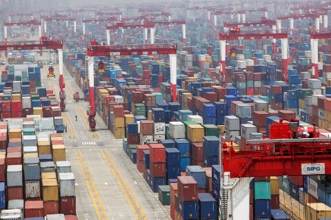 中國19日公布第3季度的GDP成長率為6.7%，連續3季的成長率相同，引發眾多經濟學家質疑造假。 圖：達志影像/路透社資料照片
