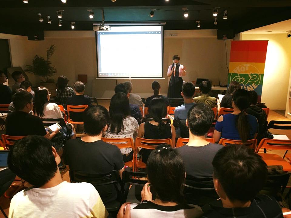 台灣同志諮詢熱線協會22日公布「LGBT友善職場調查」。 圖：翻攝台灣同志諮詢熱線協會臉書