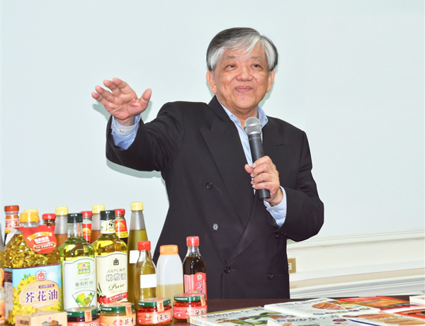 由吳三連台灣史料基金會所主辦的「三連講堂」，週六(29日)下午1點30分，將由義美食品總經理高志明接棒「無奈談食安」。 圖：吳三連基金會提供