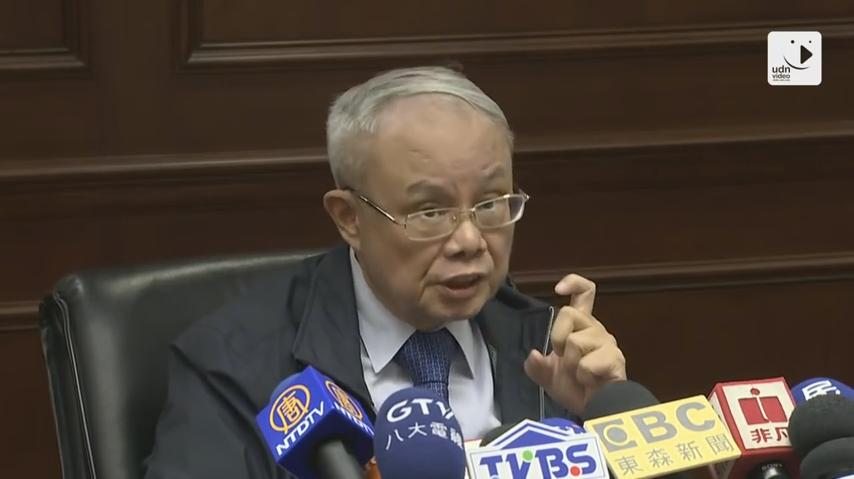 假處分遭駁回後，台化副董洪福源(圖)表示，會繼續採取其他可能的手段。但彰化縣政府則表示，希望台化不要再浪費行政資源。 圖:翻攝youtube