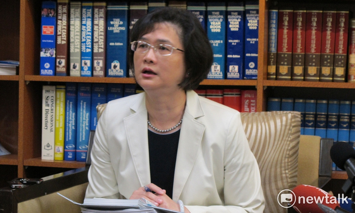 外交部發言人王珮玲12日表示，中華民國從未與奈及利亞建立外交關係，奈國卻宣稱與我國終止外交關係，企圖混淆國際視聽 圖：新頭殼資料照片