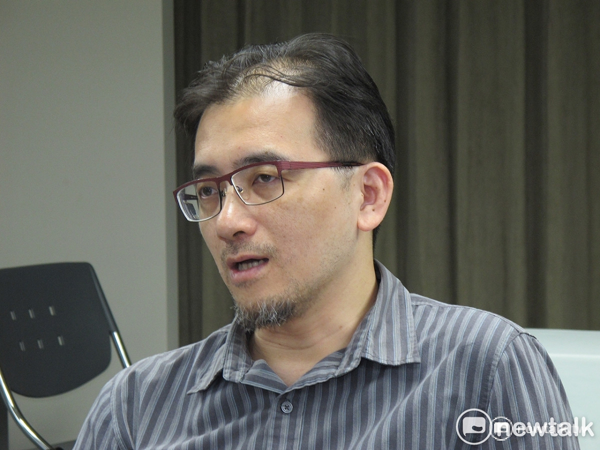 總統府副秘書長劉建忻。 圖：新頭殼資料照片