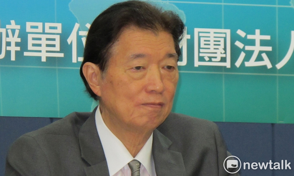 前駐美代表沈呂巡10日出席台北論壇座談會。 圖：林朝億/攝（資料照）