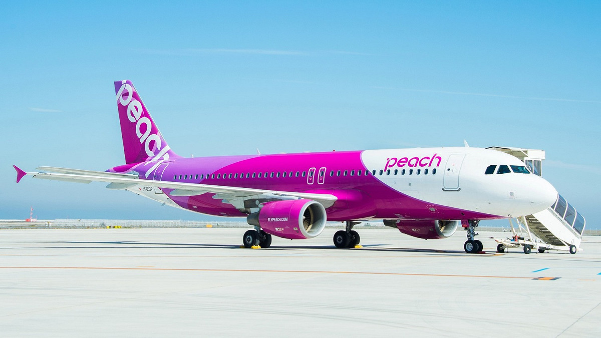 樂桃航空9/22起重啟東京-台北航線。 圖：擷取自臉書「Peach Aviation」