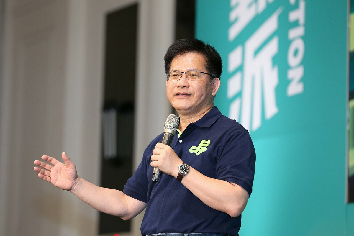 林佳龍再批侯友宜對於恩恩案避重就輕、鐵石心腸。 圖：林佳龍競選辦公室／提供 ( 資料照 )