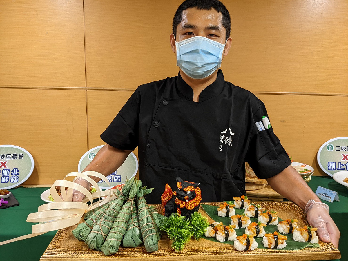 三峽納涼季透過三峽農會預訂特色桌餐享每桌折扣1000元起。 圖：新北市農業局提供