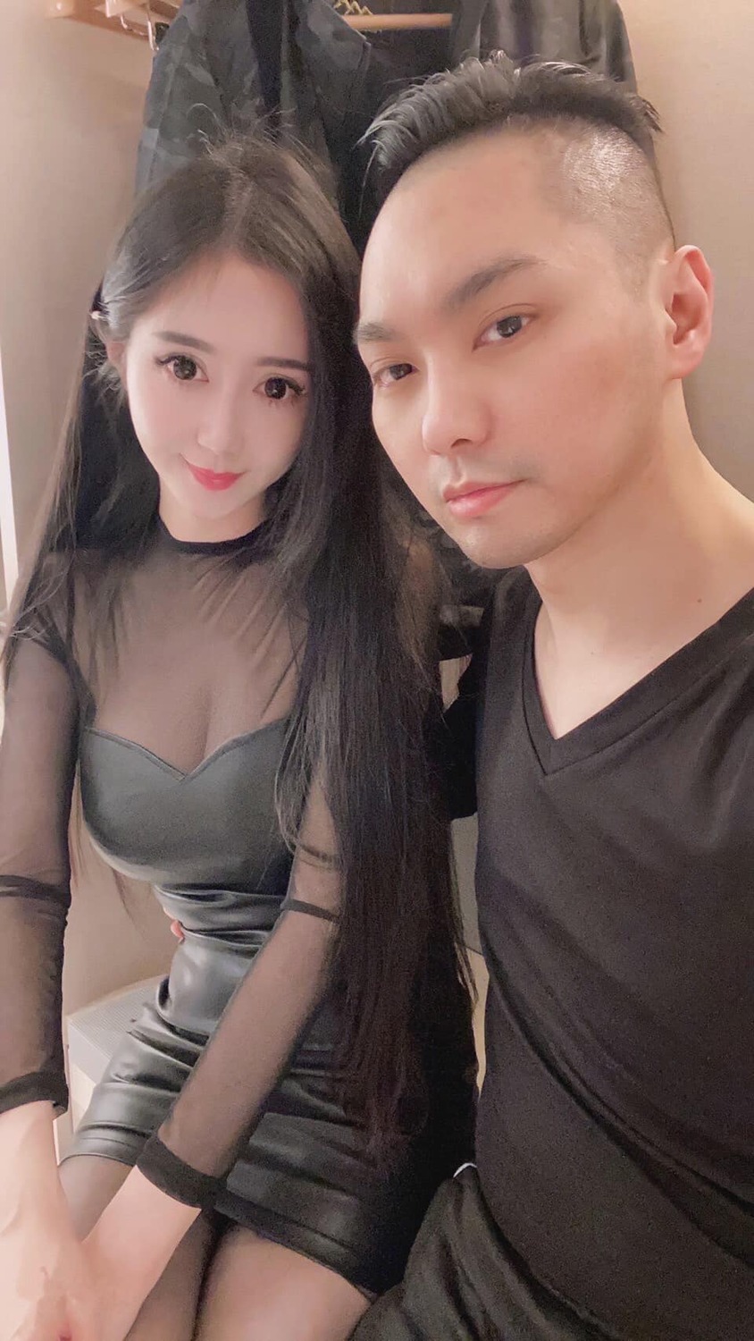 連千毅的妻子是卡提諾論壇正妹石帕玉，有著「真人版娜美」稱號。 圖：翻攝自連千毅臉書