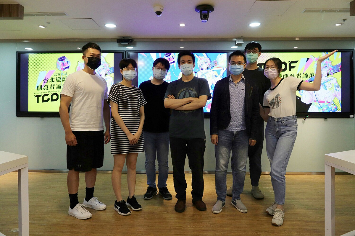2022年台北遊戲開發者論壇執行團隊。 圖：TGDF/提供