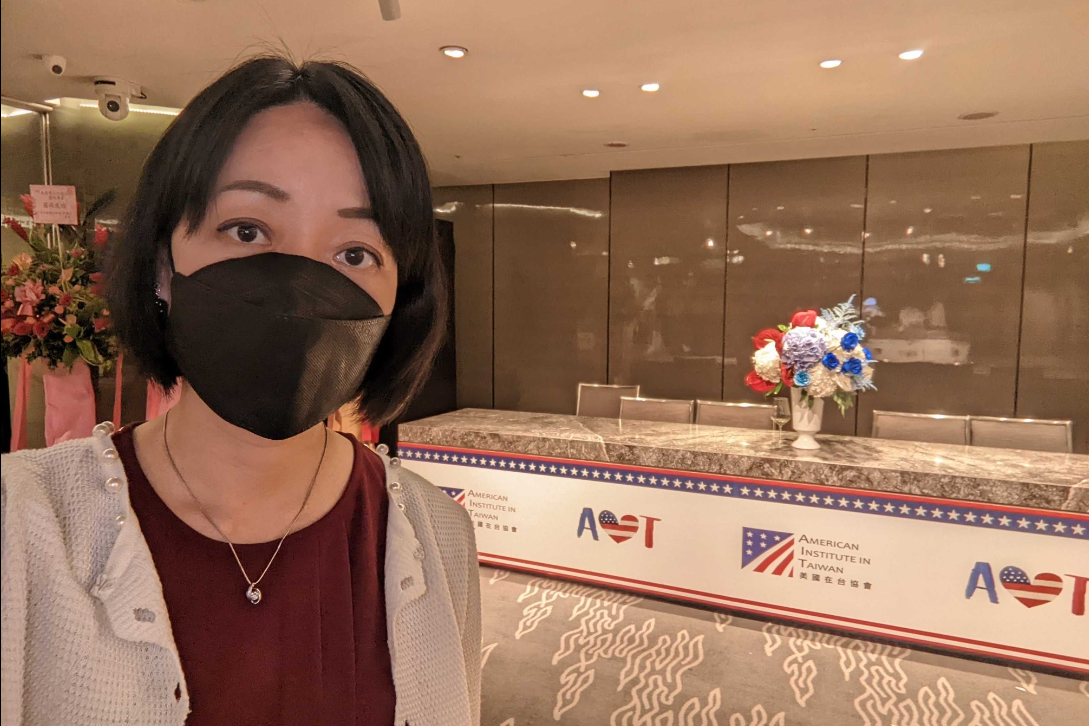 王婉諭期盼，台灣未來能走向國家正常化。 圖：王婉諭臉書