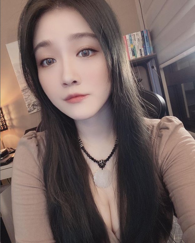 實況主凱琪。 圖：翻攝自凱琪IG