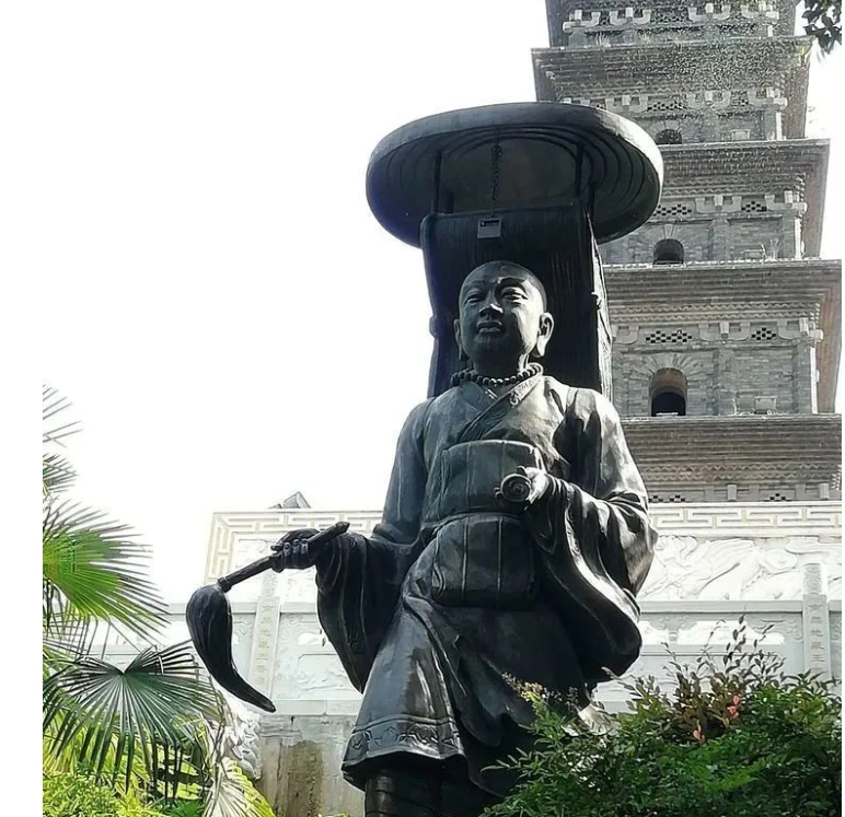 南京九華山公園玄奘寺。 圖 : 翻攝自南京民國建築（資料照）