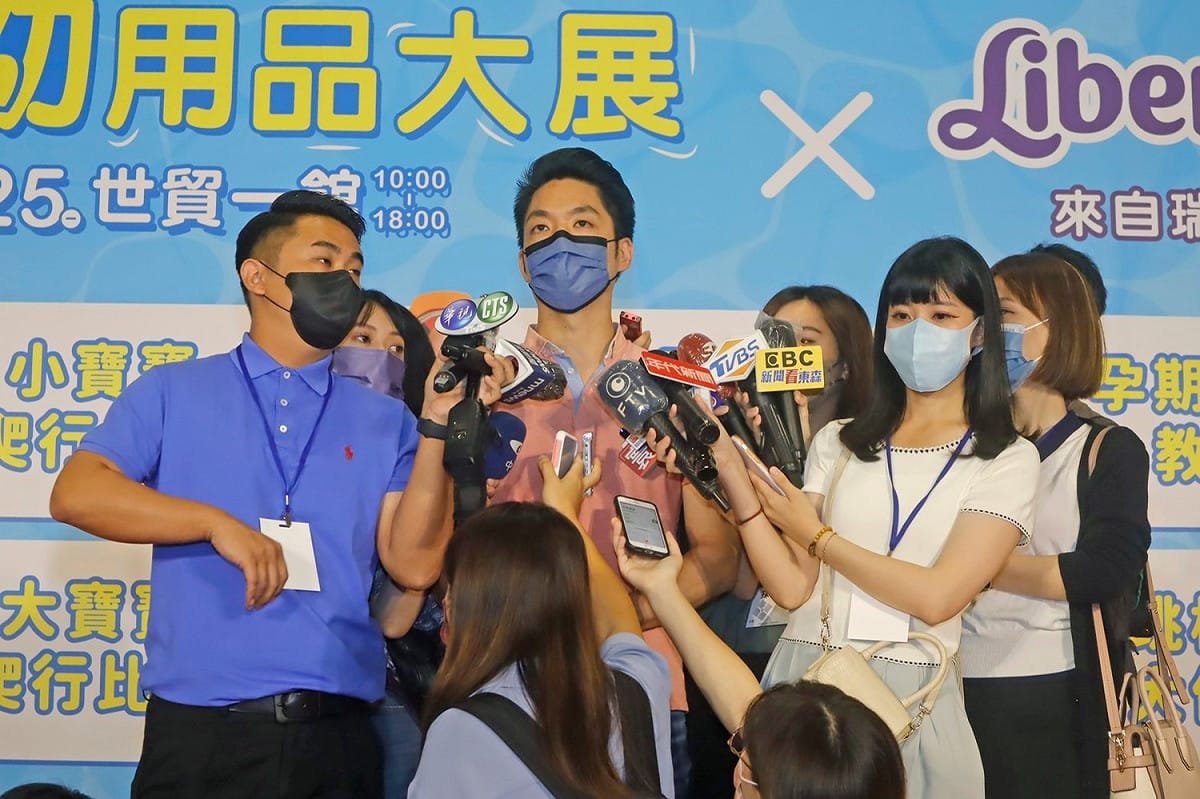 國民黨台北市長參選人蔣萬安。 圖：蔣萬安辦公室/提供