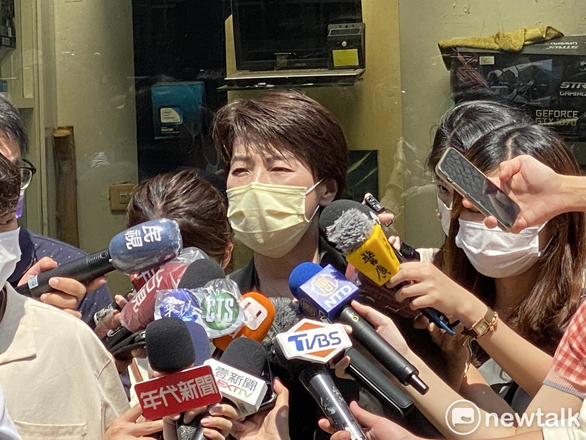 台北市副市長黃珊珊。 圖：周煊惠 / 攝（資料照）