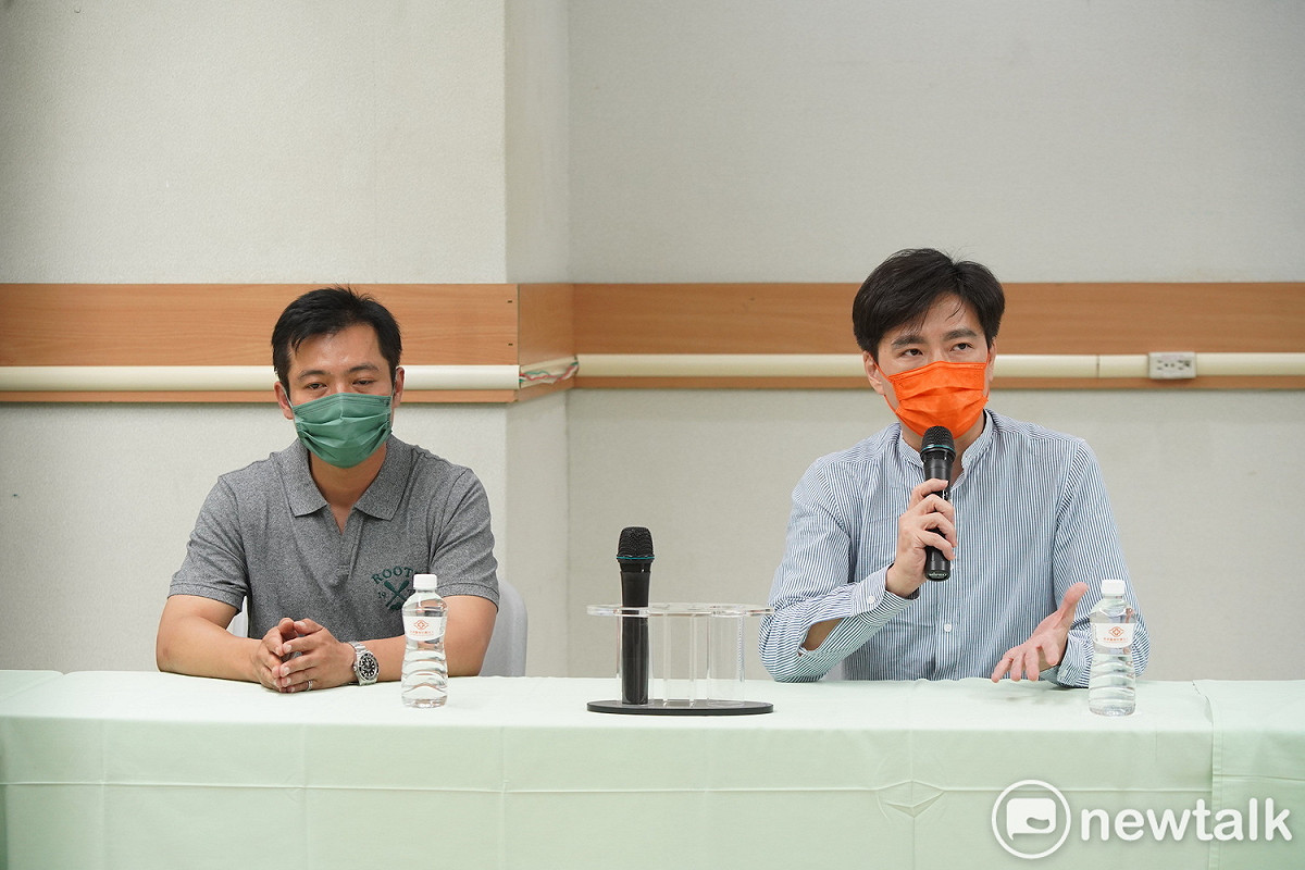 林志穎車禍 經紀人、弟弟林志鑫現身說明最新狀況