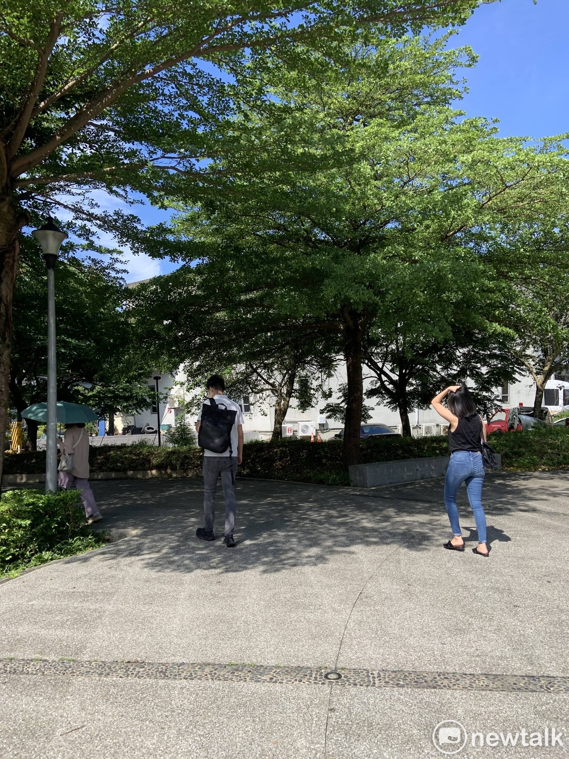天氣風險公司指出，7/25前都是高溫炎熱的天氣（資料照）。 圖：張家寧／攝