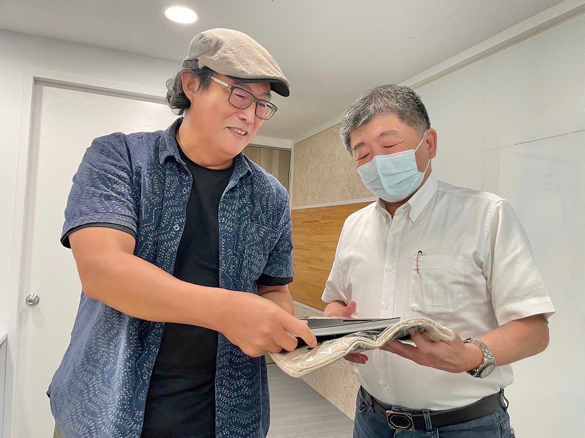 台北市長參選人陳時中邀請前立委姚文智參與政策小組（資料照片） 圖:翻攝自陳時中臉書