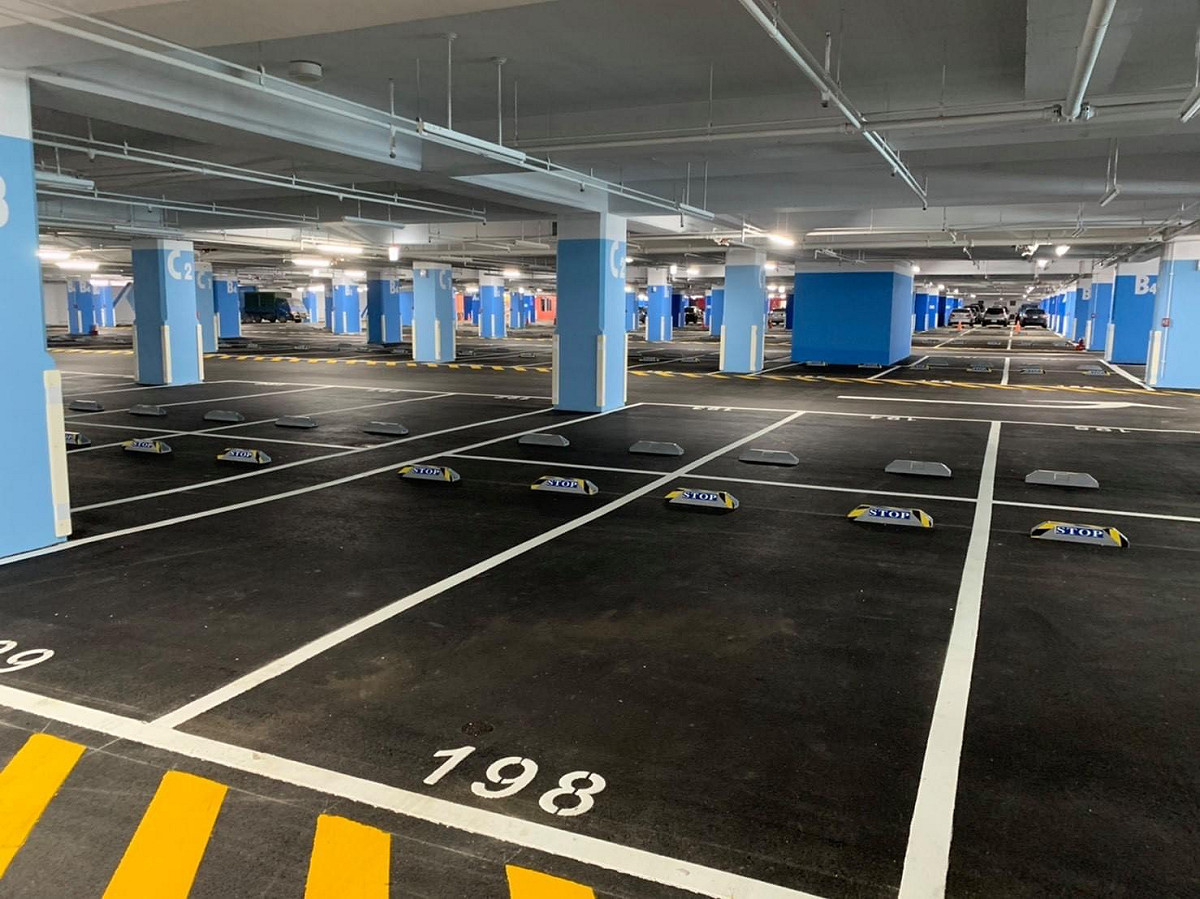 新北市前瞻停車場三年內已完工8案。 圖：新北市交通局／提供