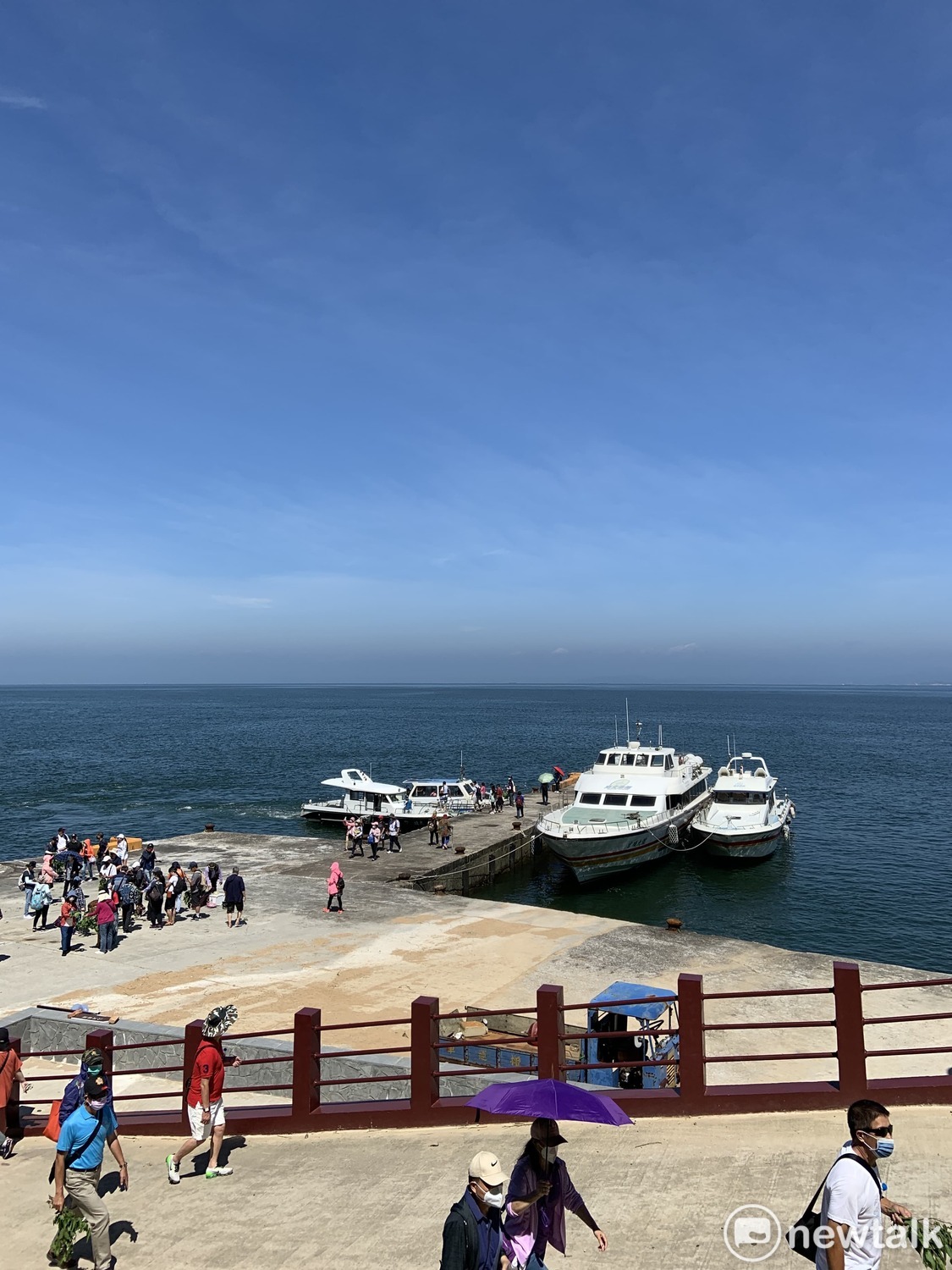悠遊國旅住宿補助目前已使用2.6億元（圖為馬祖大坵島）。 圖：張家寧／攝