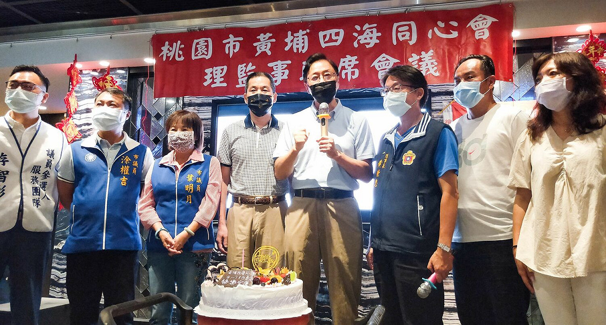 張善政競選辦公室澄清表示，張善政並非表態認定林智堅的論文沒問題，請公眾勿傳播錯誤訊息。 圖：張善政競選辦公室提供