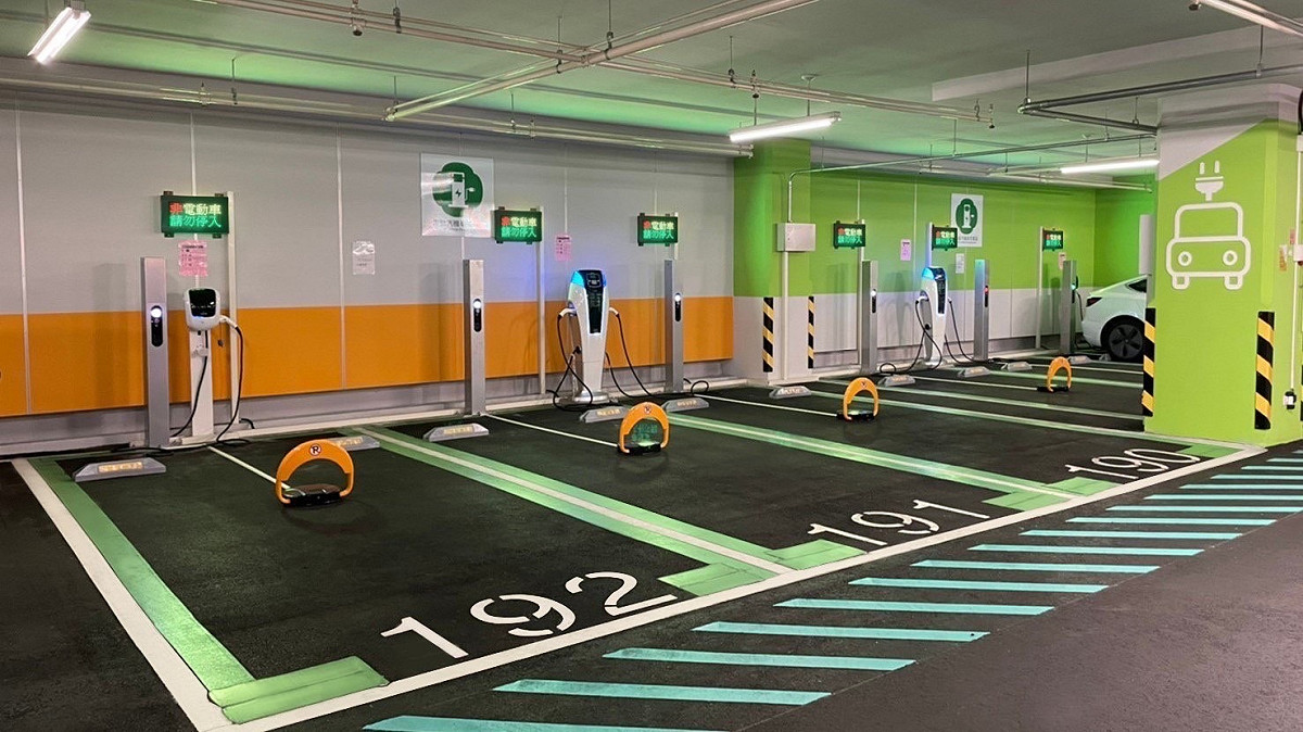 新北停車場智慧化 圖：新北市交通局提供