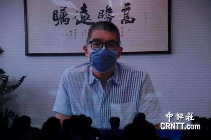 國民黨副主席連勝文日前透過視訊，出席中國舉辦的兩岸青年峰會，還舉七七事變為例，喊國共合作。 圖：翻攝自中國評論新聞網