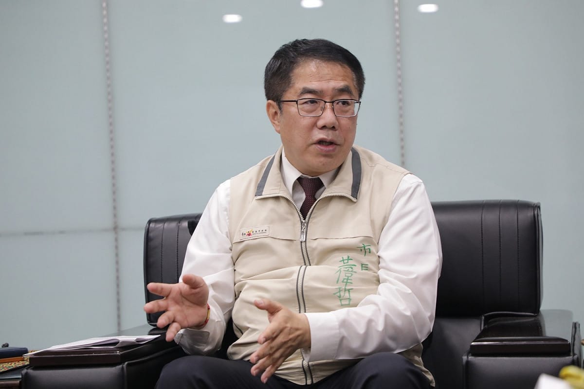 台南市長黃偉哲專訪。