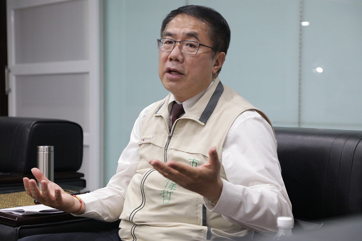 台南市長黃偉哲專訪。