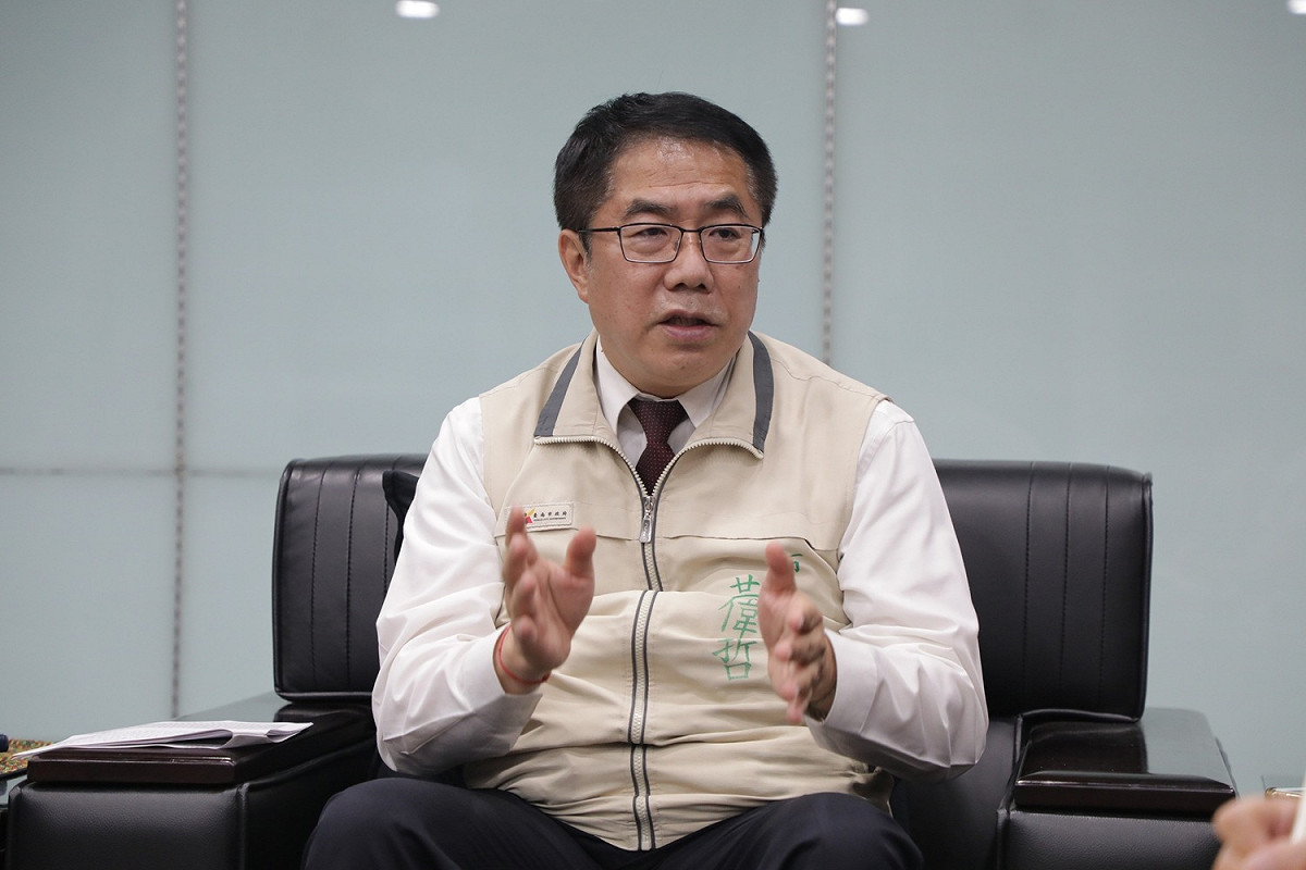 台南市長黃偉哲專訪。